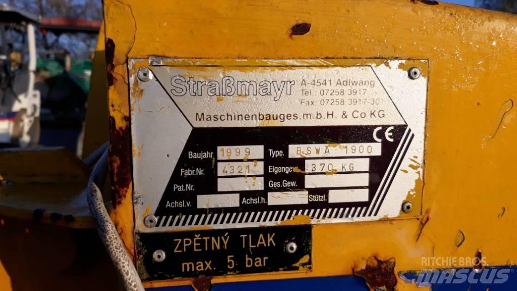 Strassmayr BSWA 1900 压实机械配件