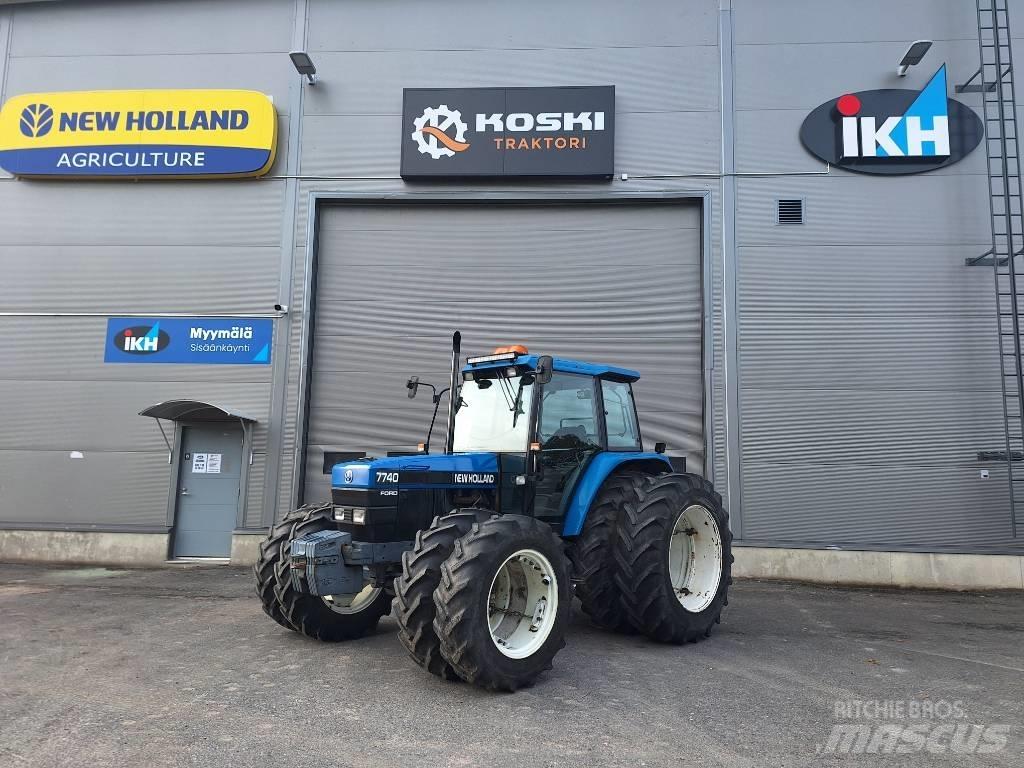 Ford 7740 SLE 拖拉机/农用车