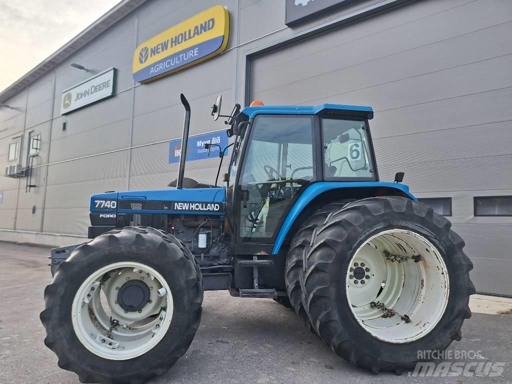 Ford 7740 SLE 拖拉机/农用车