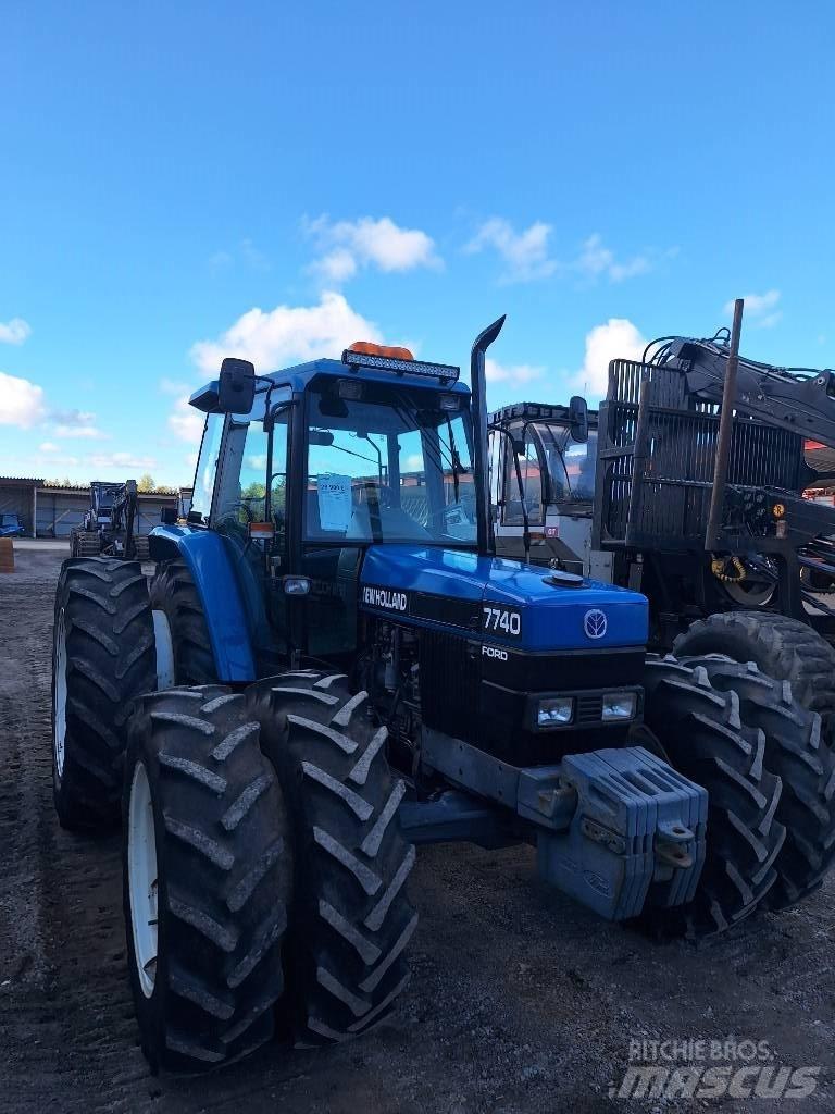 Ford 7740 SLE 拖拉机/农用车