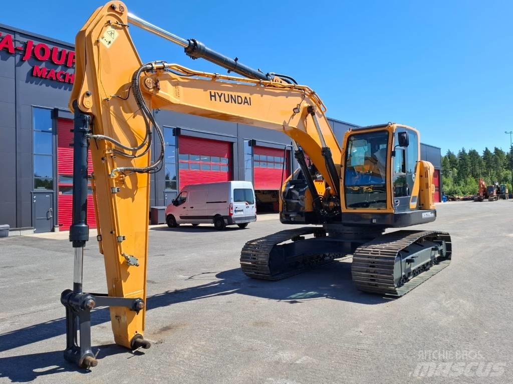 Hyundai HX235 LCR 履带挖掘机