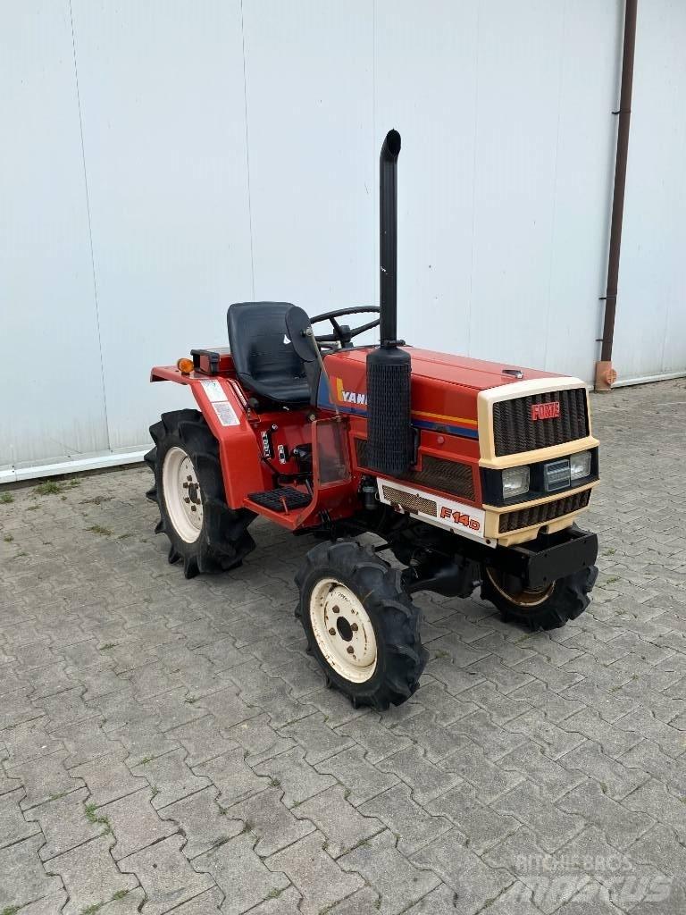 Yanmar F14 小型拖拉机