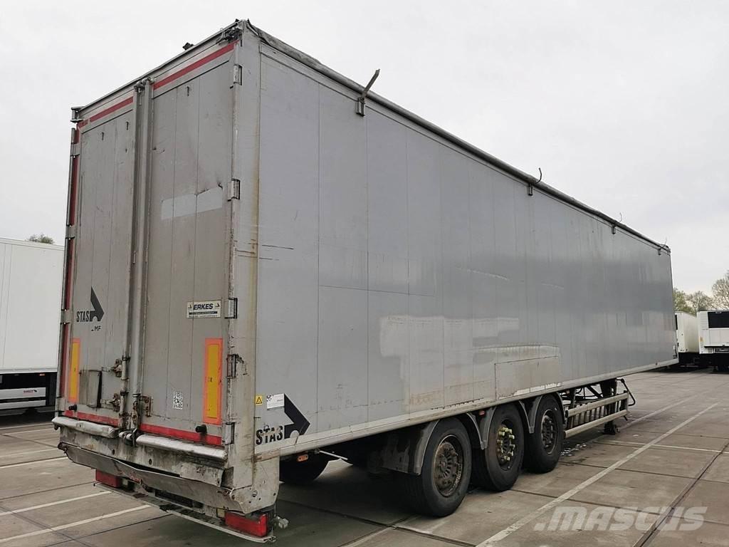 Stas S300ZX 自装卸半拖车