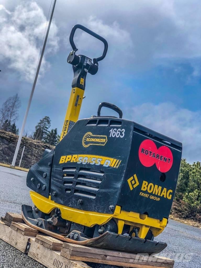 Bomag BPR50/55D - ECO 平板夯
