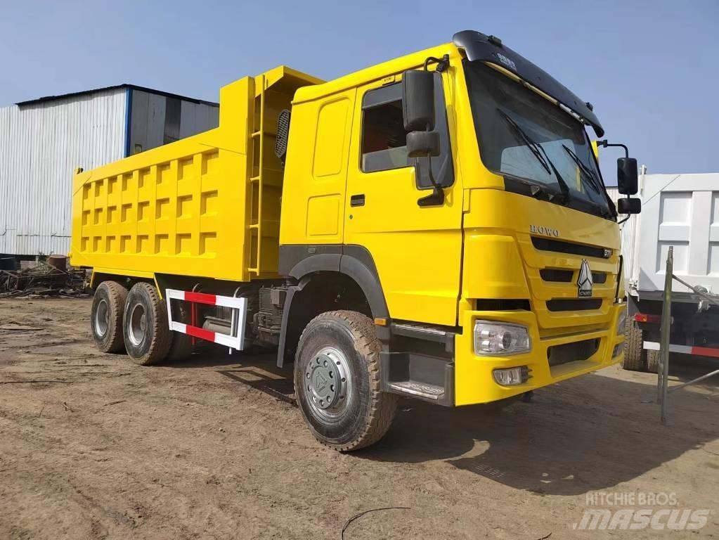Howo 371 6x4 自卸式货车