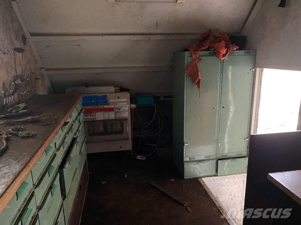 DAF AE55CE 拖拉移动式高空作业平台