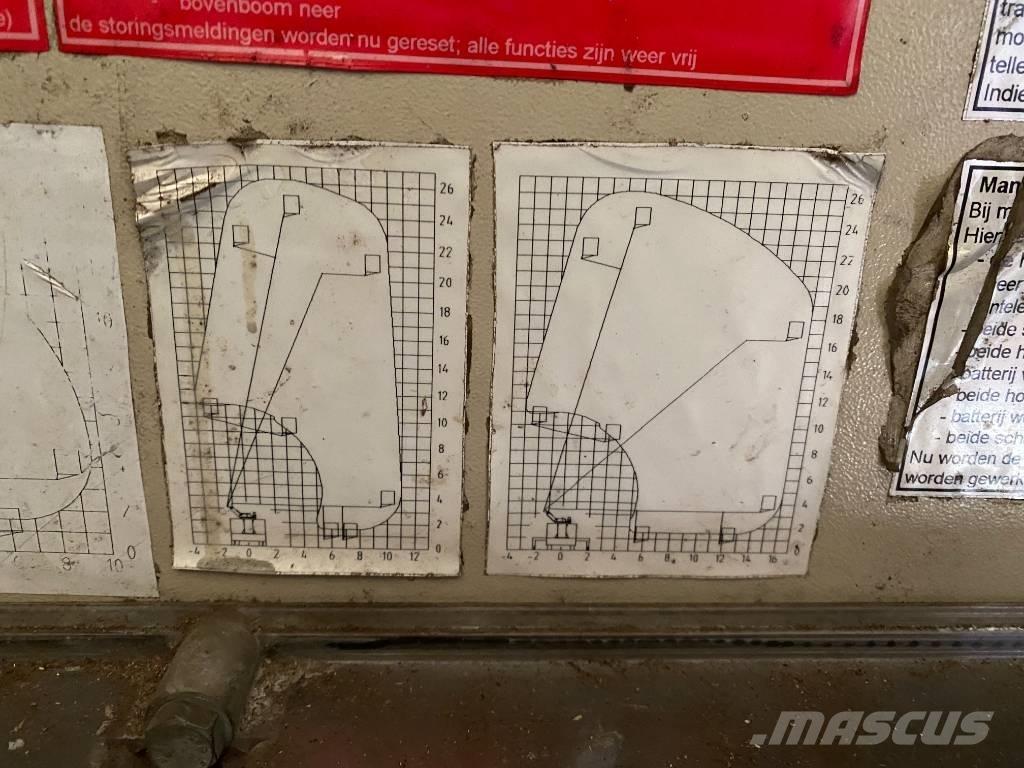 DAF AE55CE 拖拉移动式高空作业平台