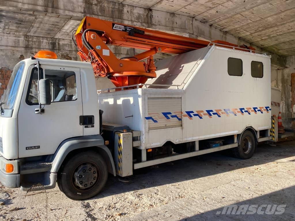 DAF AE55CE 拖拉移动式高空作业平台