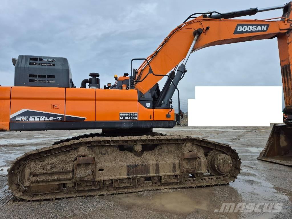 Doosan DX550LC-7 履带挖掘机