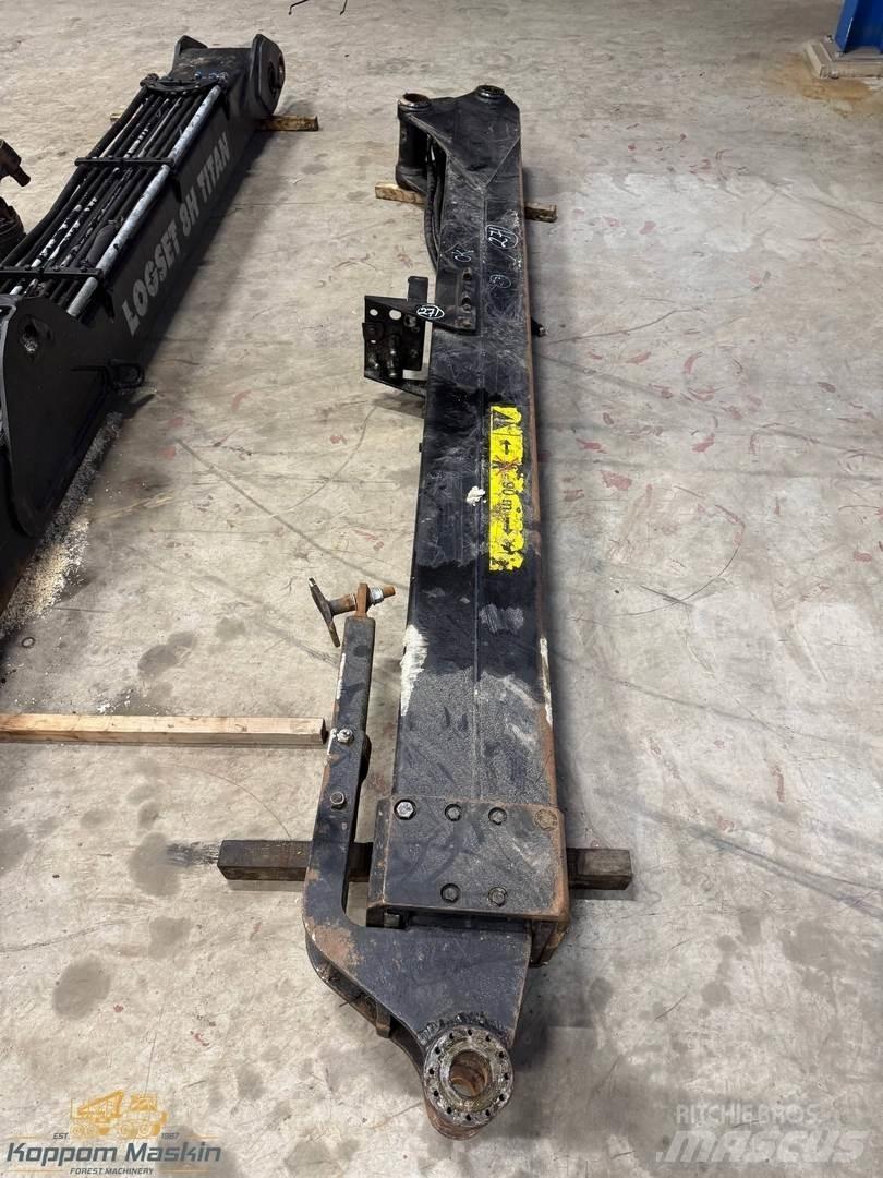 Loglift 220V 收割起重机