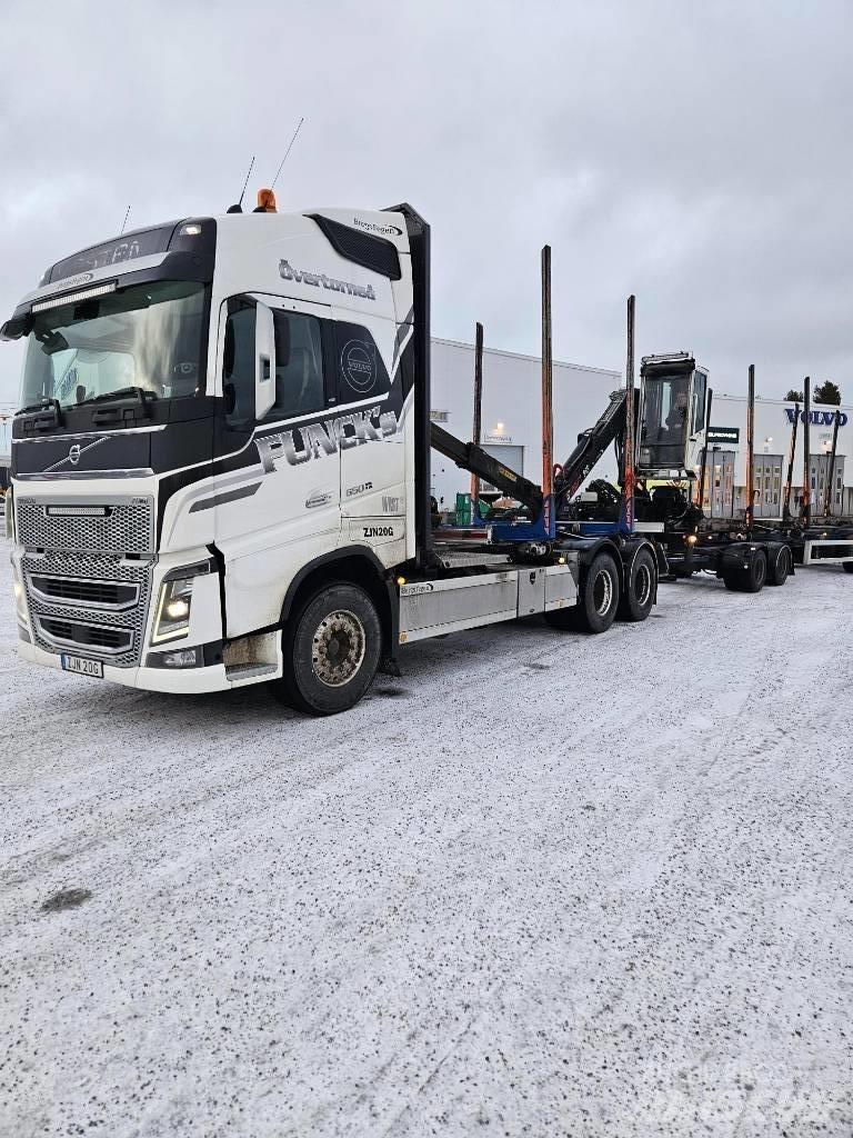 Volvo FH16 木材运输车