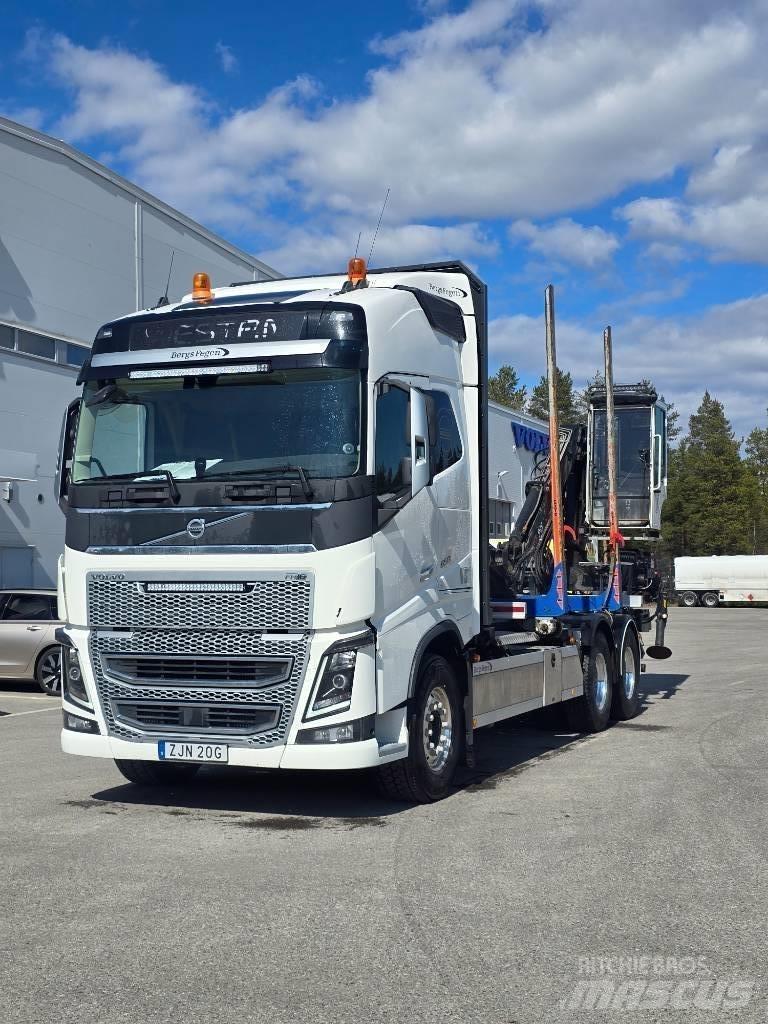 Volvo FH16 木材运输车