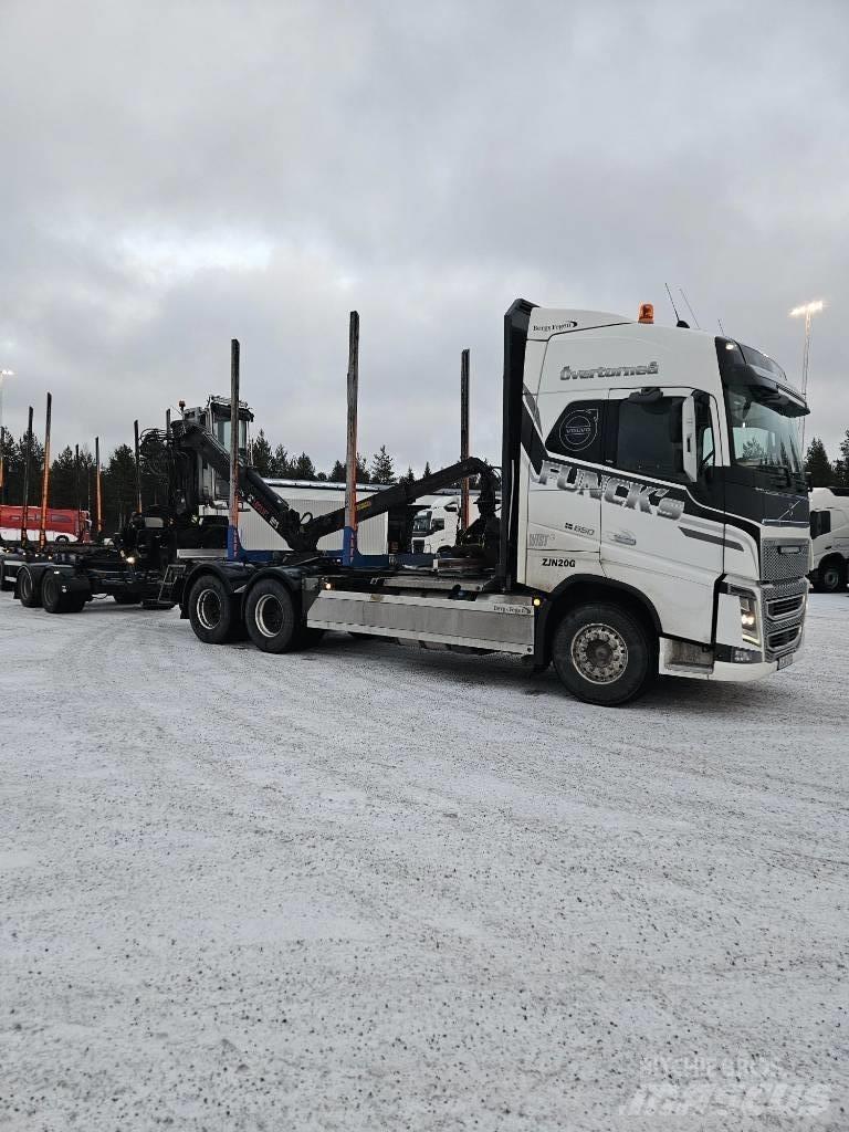 Volvo FH16 木材运输车