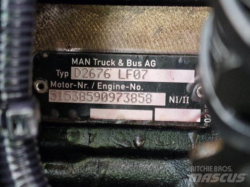 MAN D2676 LF07 发动机