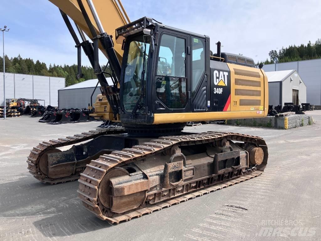 CAT 340F 履带挖掘机