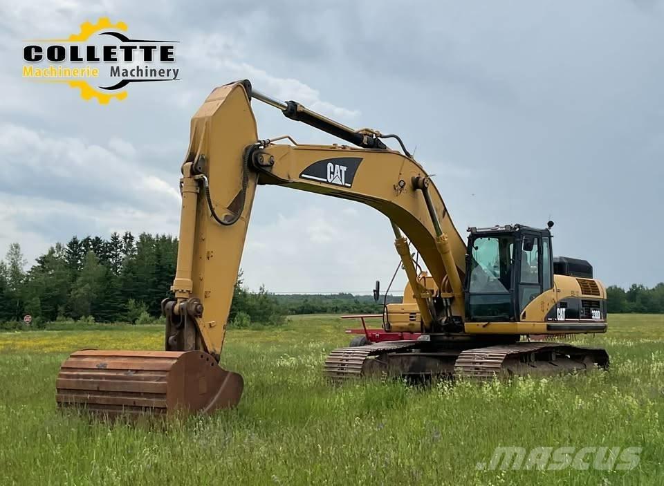 CAT 330 D 履带挖掘机