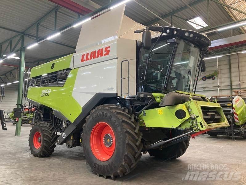 CLAAS LEXION 6800 联合收割机