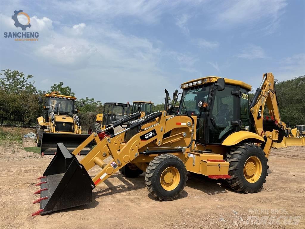 CAT 420F2 反铲装载机