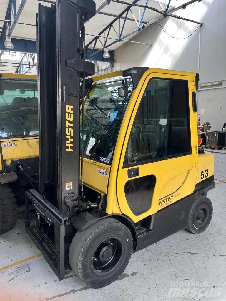 Hyster H3.0FT 天然气叉车