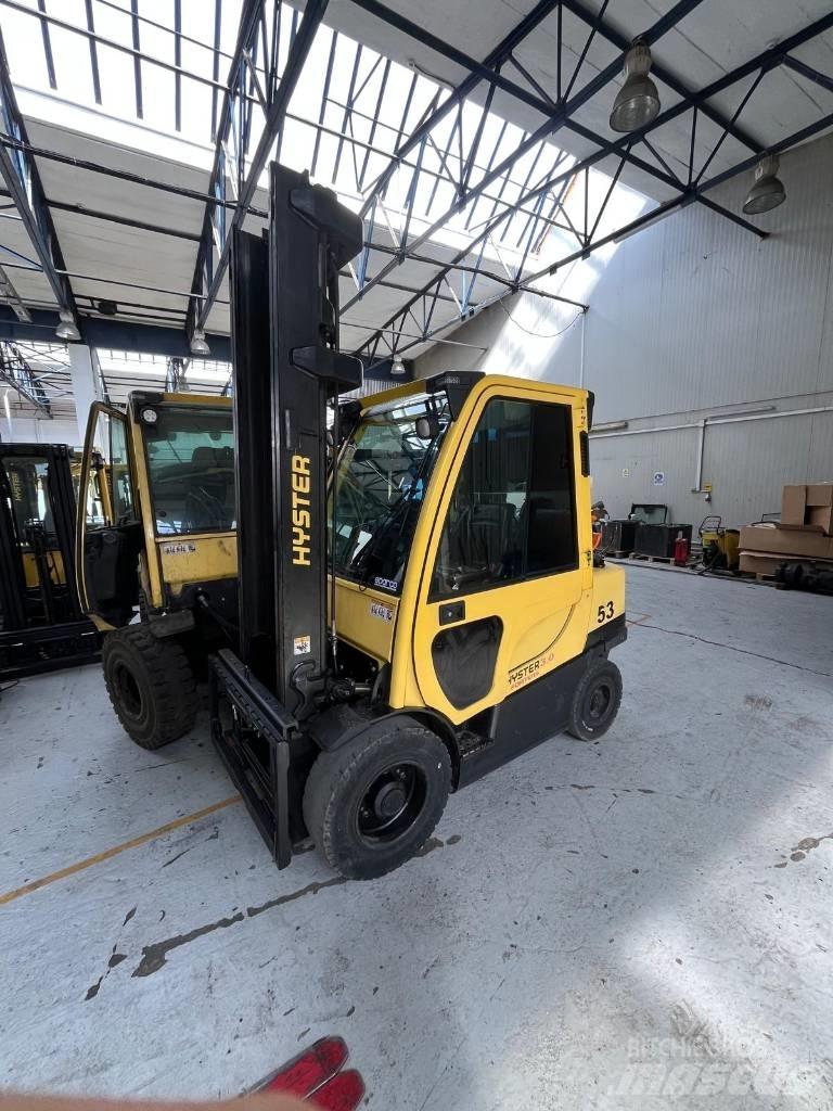 Hyster H3.0FT 天然气叉车