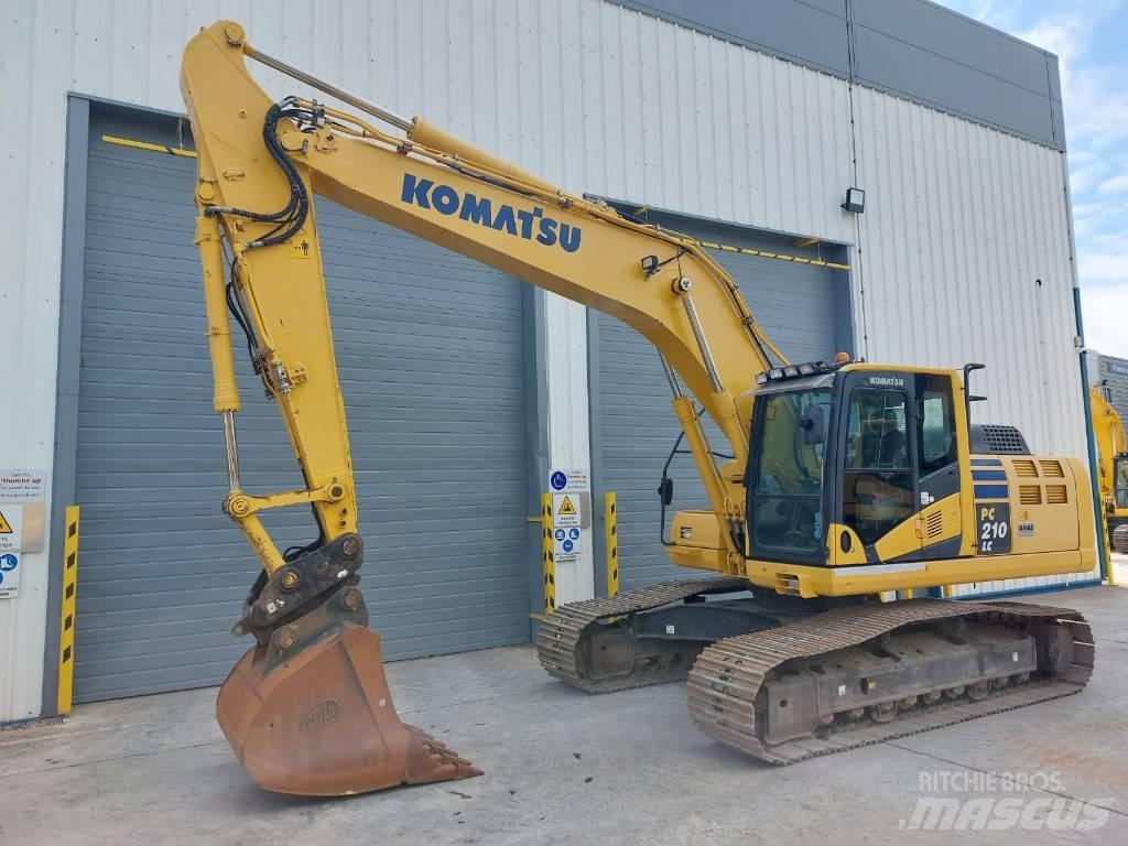 Komatsu PC210LC-10 履带挖掘机