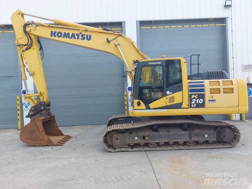 Komatsu PC210LC-10 履带挖掘机