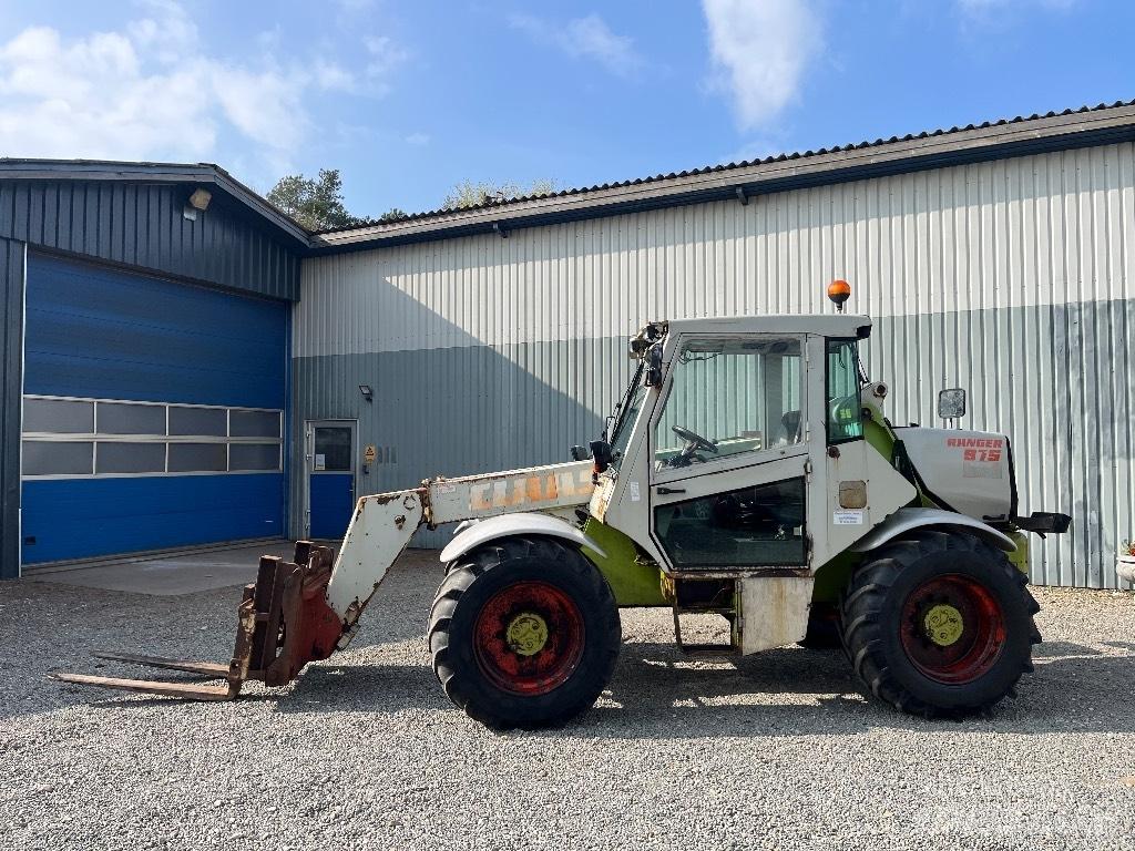 CLAAS Ranger 975 伸缩臂叉装车|叉装车