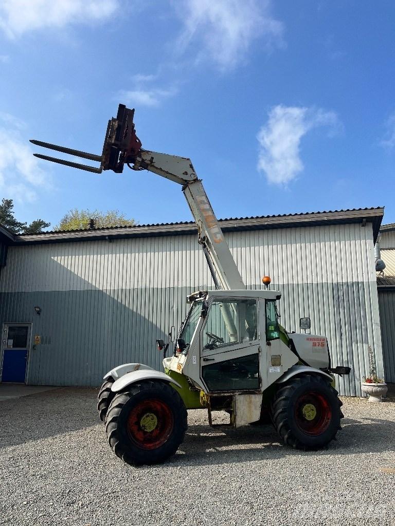 CLAAS Ranger 975 伸缩臂叉装车|叉装车