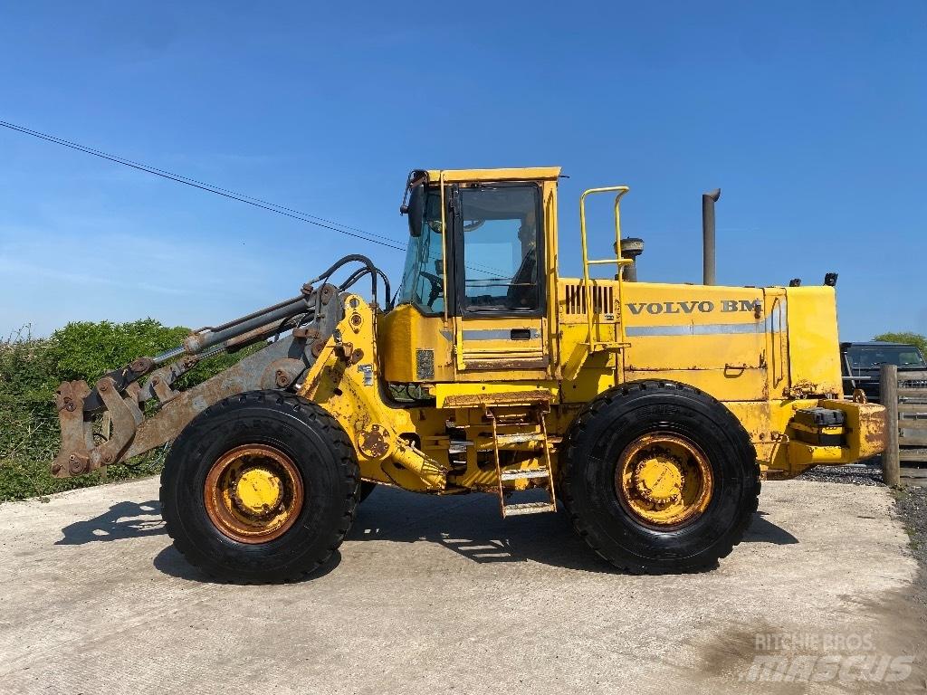 Volvo BM L 90 轮式装载机