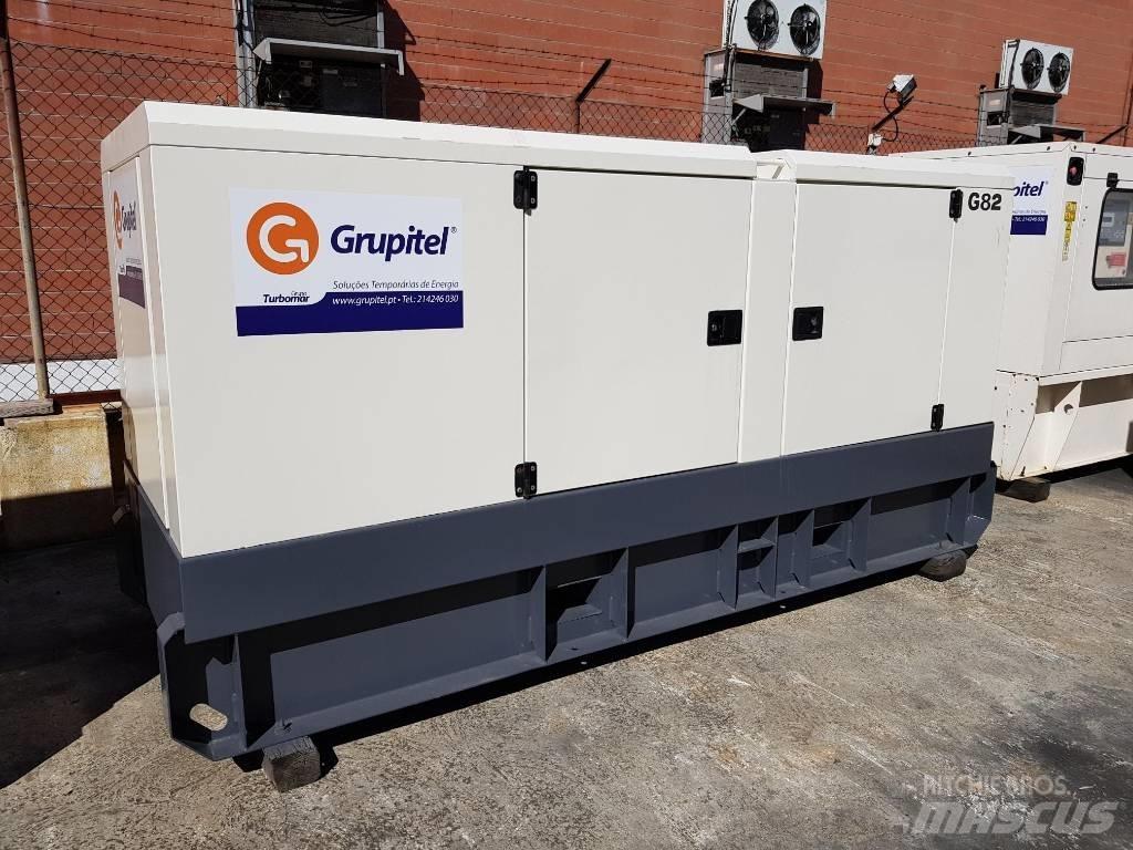 Atlas Copco QAS 150 柴油发电机