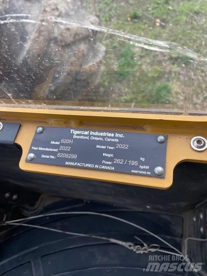 Tigercat 620H 粉碎机