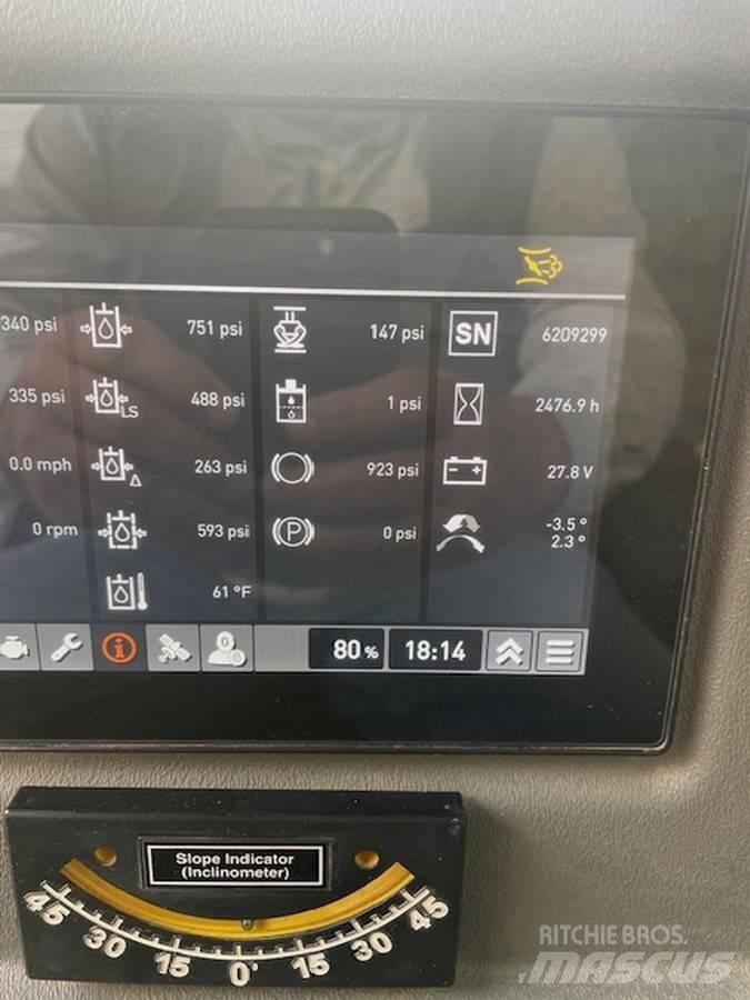 Tigercat 620H 粉碎机