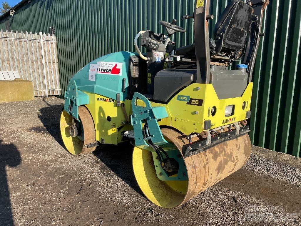 Ammann ARX 26 双轮压路机