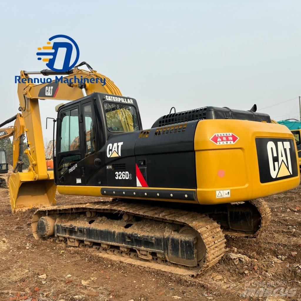 CAT 326D2 履带挖掘机