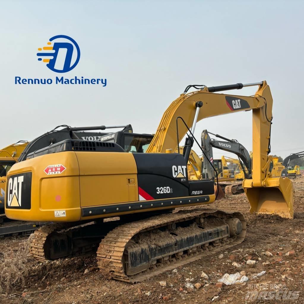 CAT 326D2 履带挖掘机