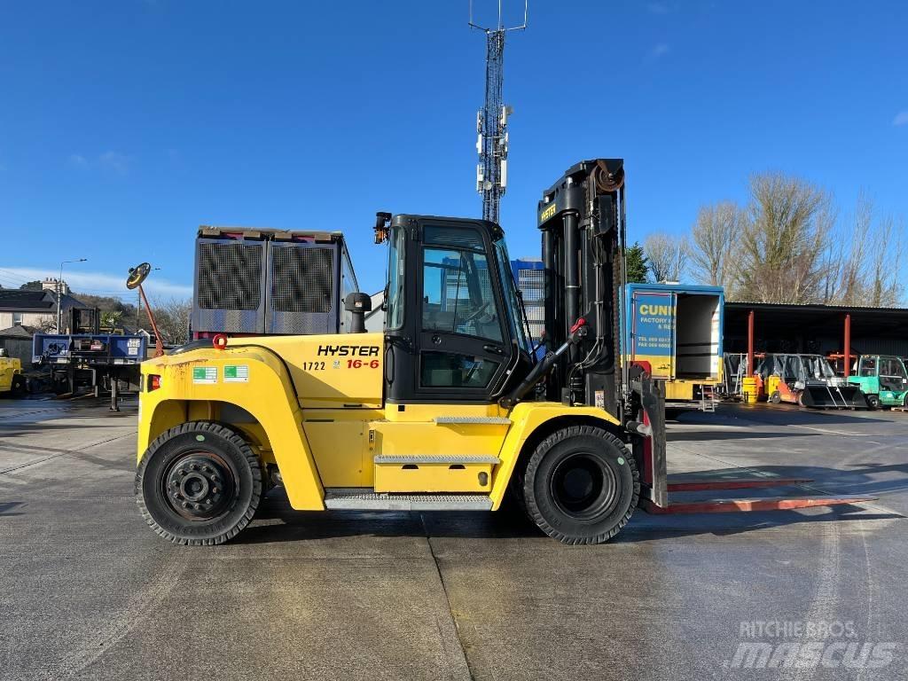 Hyster H 16.00 XM-6 柴油叉车