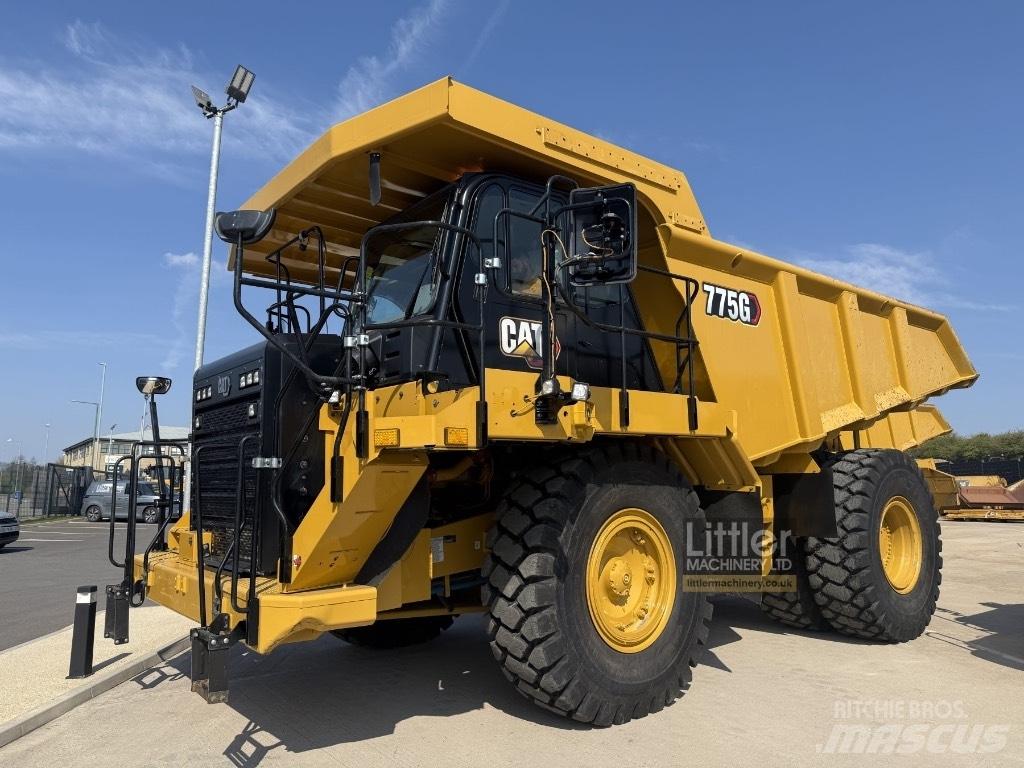 CAT 775 G 刚性自卸车