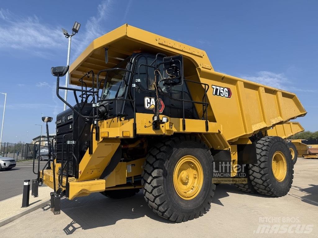 CAT 775 G 刚性自卸车