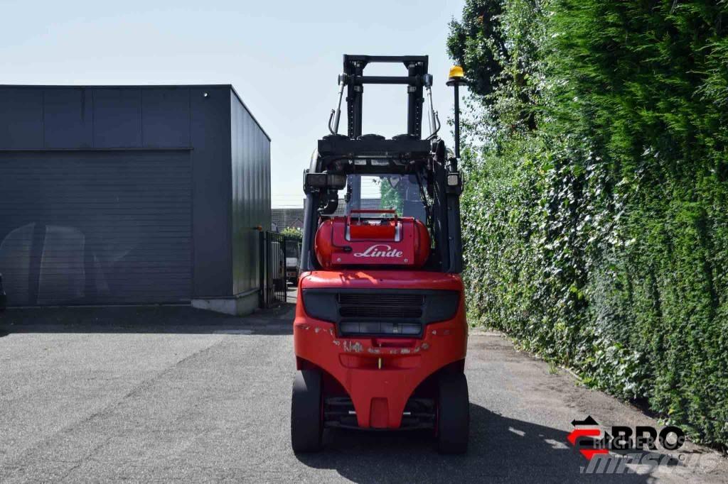 Linde H25T-02 EVO 天然气叉车