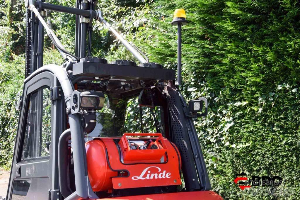Linde H25T-02 EVO 天然气叉车