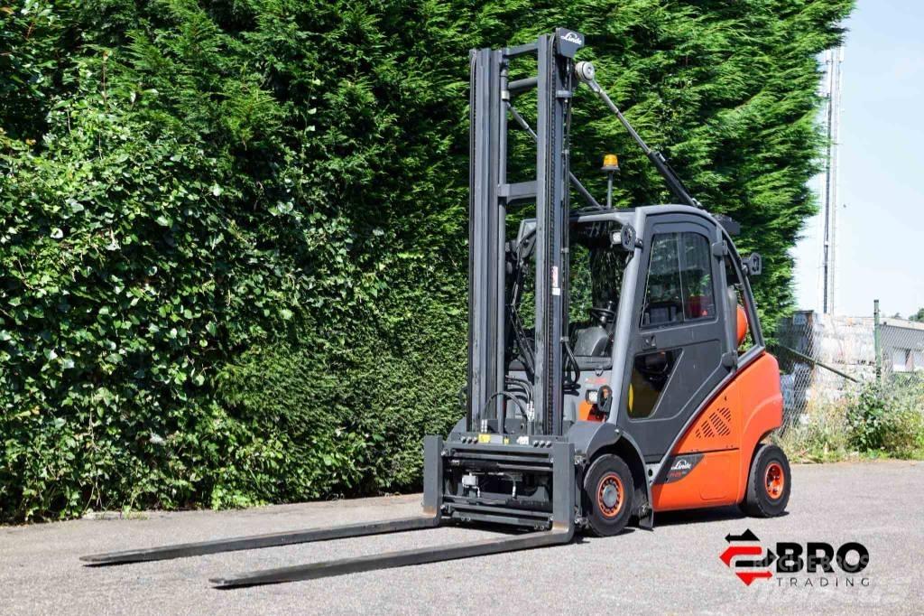 Linde H25T-02 EVO 天然气叉车