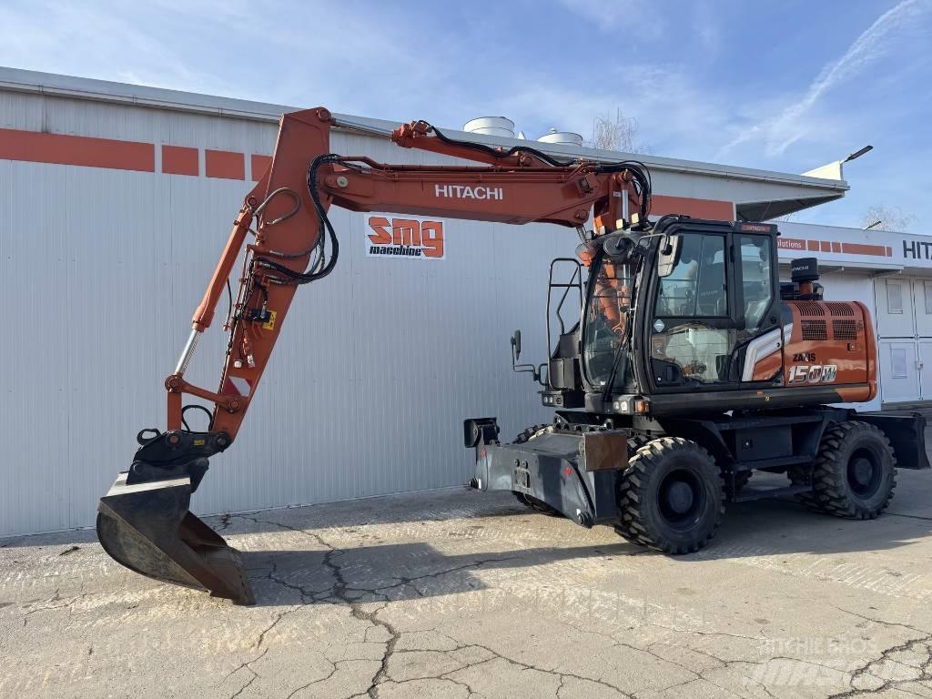 Hitachi ZX 150 W-7 轮式挖掘机