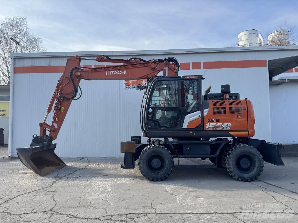 Hitachi ZX 150 W-7 轮式挖掘机