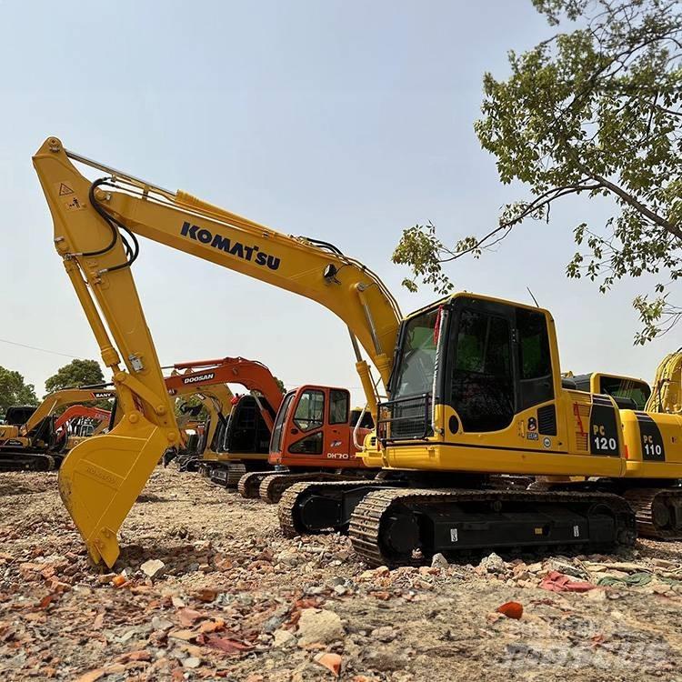 Komatsu PC 120-8 履带挖掘机