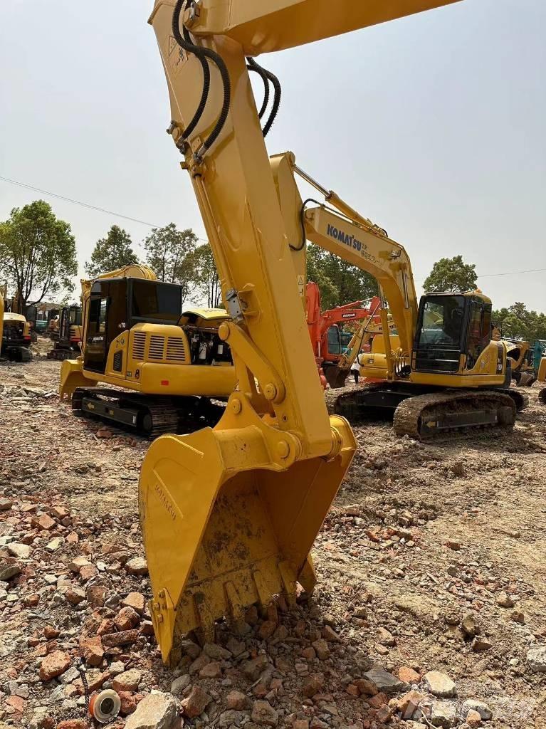 Komatsu PC 120-8 履带挖掘机
