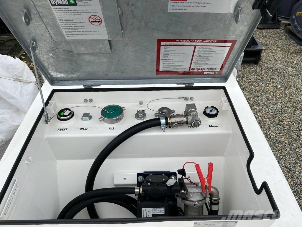  DyMac 900L FUEL CUBE 燃料和油箱