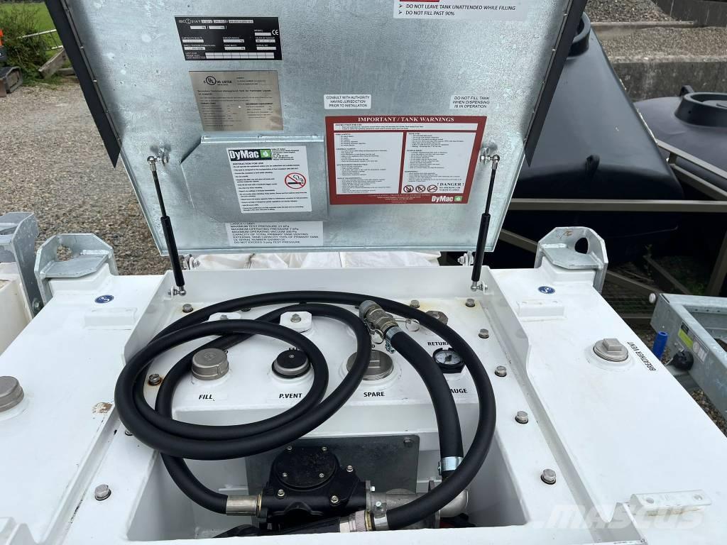  DyMac 900L FUEL CUBE 燃料和油箱
