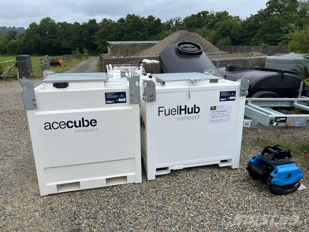  DyMac 900L FUEL CUBE 燃料和油箱