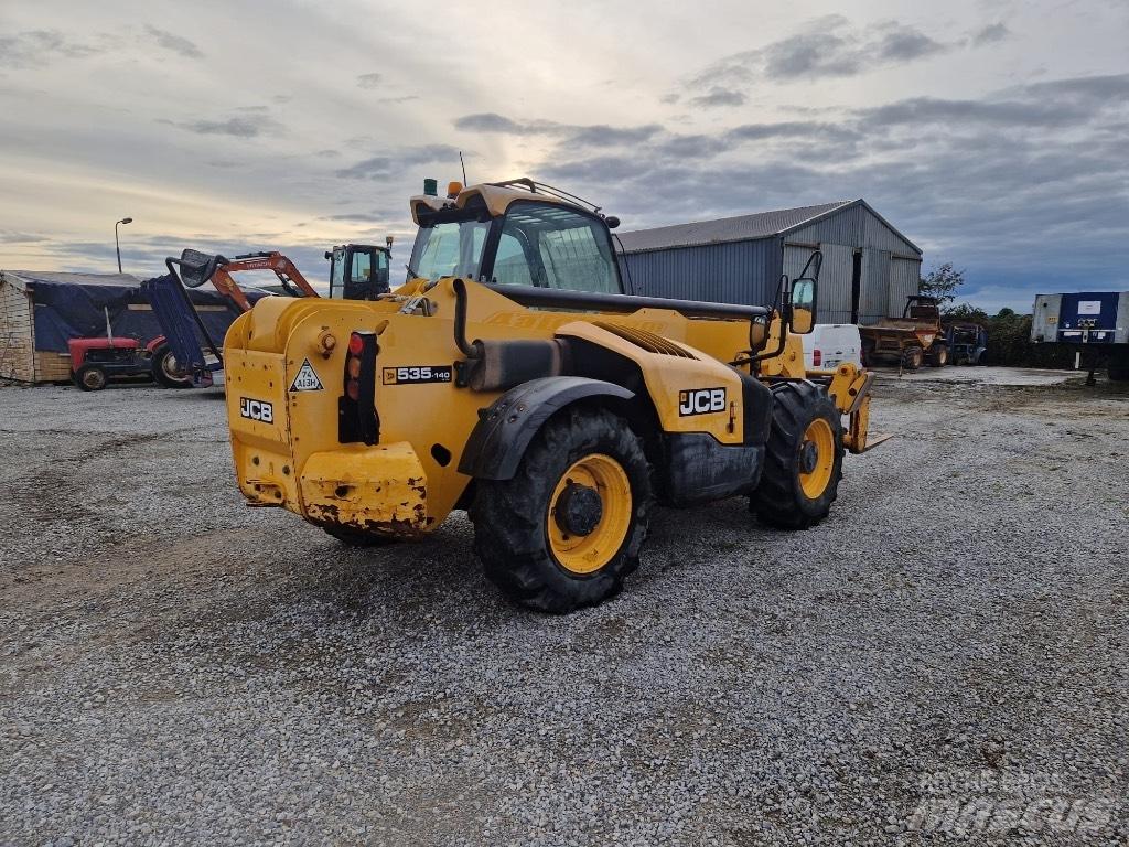 JCB 535140 伸缩臂叉装车|叉装车