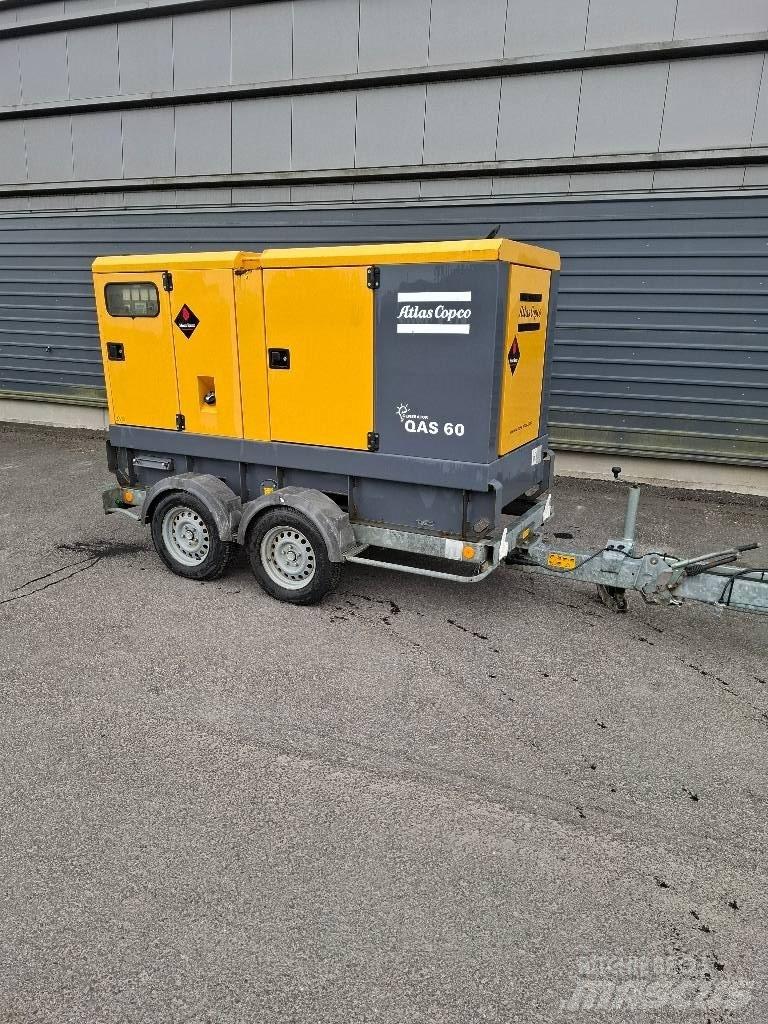 Atlas Copco QAS 60 柴油发电机